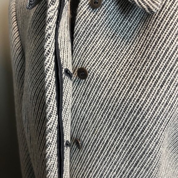 VINTAGE Louis Féraud Cashmere Blazer / Jacket Size 14 - Picture 5 of 11